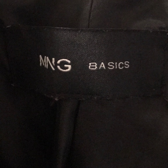 MNG Basics Black Jacket - Picture 4 of 6